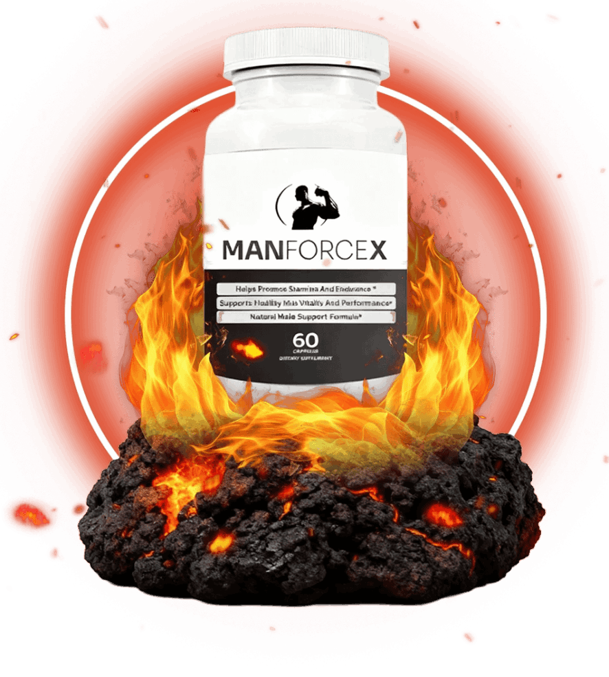 ManForceX™ - Official Site | Male Vitality Support